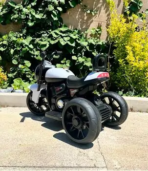 Motorbike Super 750 White - ელექტრო მოტოციკლი, 4 image
