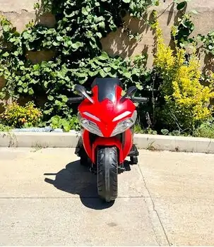 Motorcycle R6 Challenger Red  - ელექტრო მოტოციკლი, 3 image