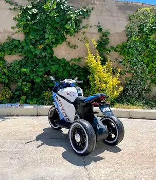 Extreme Motorcycle Blue - ელექტრო მოტოციკლი, 4 image