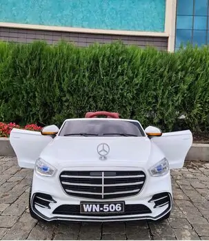 Mercedes Benz White - ელექტრო მანქანა, 3 image