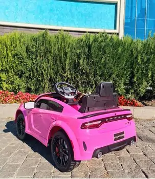 Dodge Electric Car Pink - ელექტრო მანქანა, 4 image