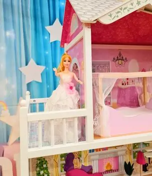Moni Aria`s Doll House - თოჯინის ხის სამსართულიანი სახლი, 5 image