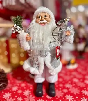 Christmas Decoration Santa 40 CM საახალწლო დეკორაცია სანტა