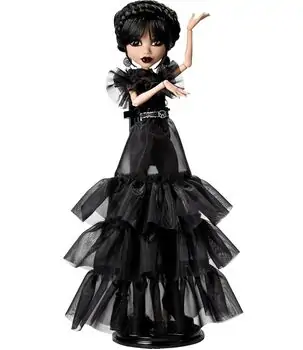 Monster High Rave’N Dance Wednesday Doll - ვენსდეის სათამაშო თოჯინა
