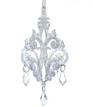 Irid Chandelier Hanging Decoration - ნაძვის ხის სათამაშო
