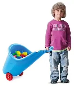 Mochtoys-ის ბაღის სამუშაოების ნაკრები MOCHTOYS 11242 GARDEN CART, 2 image