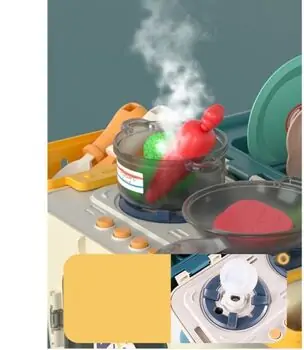 MINI KITCHEN HOME საბავშვო მინი სამზარეულო, 17 image