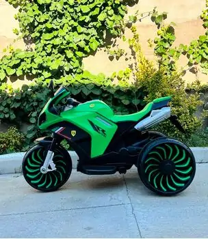 Ferrari Moto Green - ელექტრო მოტოციკლი, 3 image