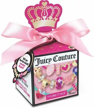 Make It Real Juicy Couture Dazzling DIY Surprise Box 4437MR აქსესუარების გასაკეთებელი ნაკრები, 3 image