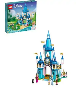 Lego Disney 43206 Cinderella and Prince Charming's Castle