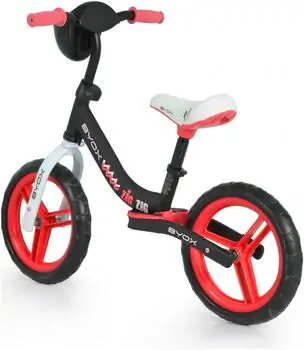 Byox BALANCE BICYCLE ZIG ZAG RED საბავშვო ველოსიპედი (ბალანს ბაიკი), 3 image