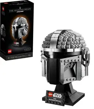 Lego Star Wars 75328 The Mandalorian™ Helmet