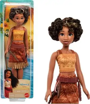 Disney Moana 2 Loto Fashion Doll - პრინცესა ლოტოს თოჯინა