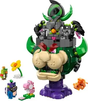Lego Super Mario 72042 Prince Florian & Castle Bowser, 2 image