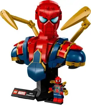 Lego Super Heroes 76326 Iron Spider-Man Bust, 3 image