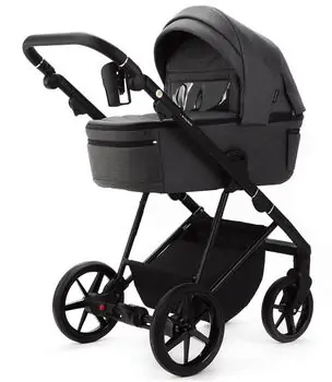 Adamex Vasco 3 in 1 Stroller TK57 TIP - საბავშვო ეტლის კომპლექტი, 4 image