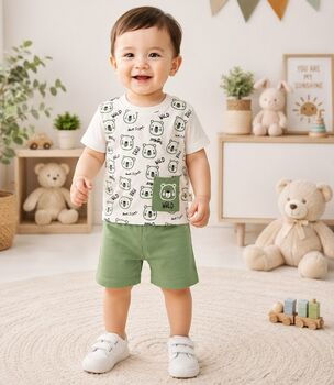Wild Koala 2 In 1 Set Green - საბავშვო ორეული