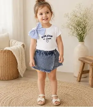 Bonjour Le Monde 2 In 1 Set Blue - საბავშვო ორეული