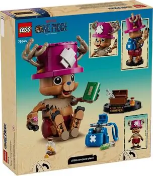 Lego One Piece 75643 Tony Tony Chopper, 7 image