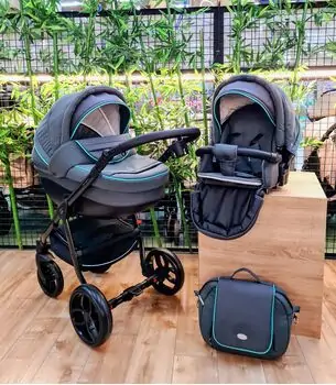 Baby Merc NEO 2 NII/1B საბავშვო ეტლის 2x1 კომპლექტი, 2 image