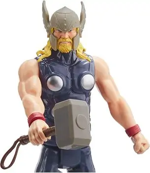 Marvel Avengers THOR  E7879 MARVEL-ის სუპერ გმირი თორი, 5 image
