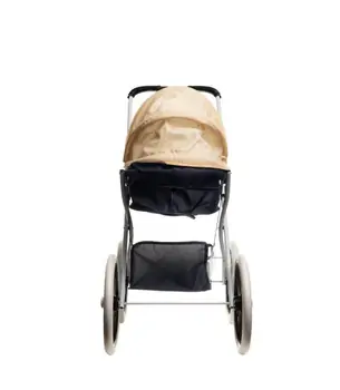 Vintage Stroller For Kids Black - ვინტაჟური სათამაშო ეტლი, 5 image