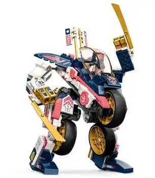 Lego Ninjago 71792 Sora's Transforming Mech Bike Racer, 5 image