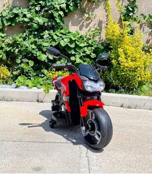 Electric Motor BO Houston Red - ელექტრო მოტოციკლი