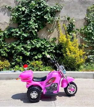 Delfino Police Pink - ელექტრო მოტოციკლი, 2 image