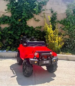 Electric Car Red - ელექტრო მანქანა