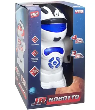 Birlik Toys JB Robot Blue - სათამაშო რობოტი