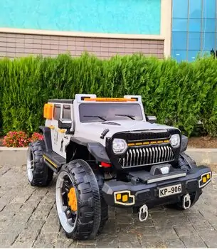 Off-Road Car 4x4 Grey - ელექტრო მანქანა