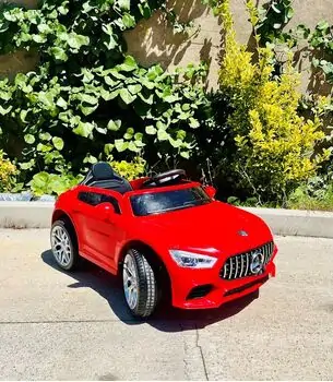 Mercedes-Benz GLA Red - ელექტრო მანქანა