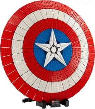 Lego Super Heroes 76262 Captain America's Shield, 3 image