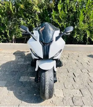 Electric Moto BMW White - ელექტრო მოტოციკლი, 4 image