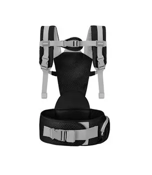 Cangaroo Baby Carrier Mistral Black HS1965 - კენგურუ, 3 image