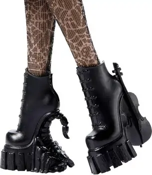 Monster High Wednesday Addams Doll - ვენსდეის სათამაშო თოჯინა, 5 image