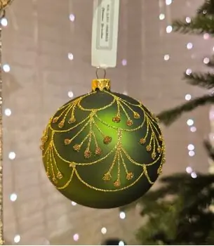Beautiful Ball Hanging Decoration - ნაძვის ხის სათამაშო