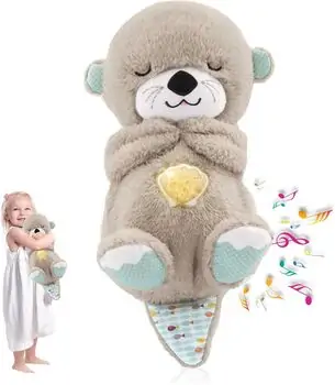 Breathing Plush Toy With Light - რბილი სათამაშო სუნთქვის ფუნქციით და განათებით