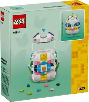 Lego 40816 Decorative Easter Egg, 9 image