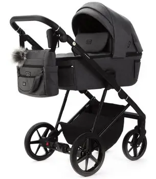 Adamex Vasco 3 in 1 Stroller TK57 TIP - საბავშვო ეტლის კომპლექტი, 3 image