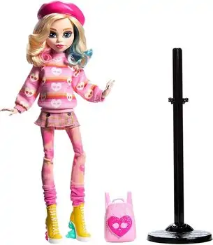 Wednesday Doll and Accessories უენსდეის თოჯინა აქსესუარებით, 2 image