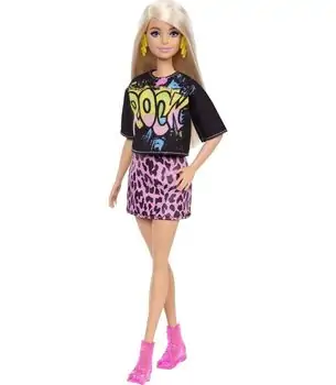 Barbie Fashionistas Doll GRB47 - ბარბის თოჯინა