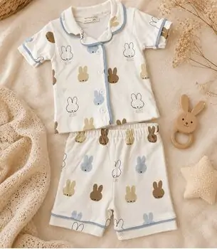 Blue Bunny Dreams 2 In 1 Set - საბავშვო ორეული