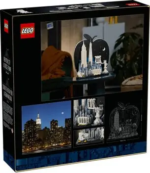 Lego  Architecture 21066 New York City – The Big Apple, 14 image