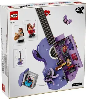 Lego Editions 43031 Olivia Rodrigo's Dual Guitar, 11 image