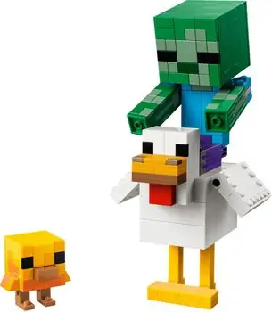 Lego Minecraft 21582 Chicken Jockey, 2 image