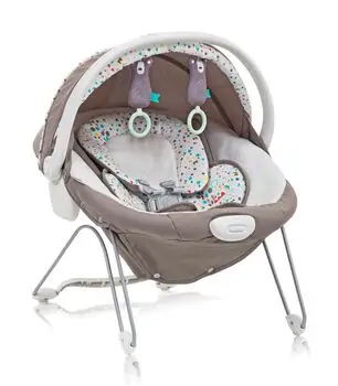 Graco GLIDER ELITE SCATTER ახალშობილის ელექტრო შეზლონგი, 2 image