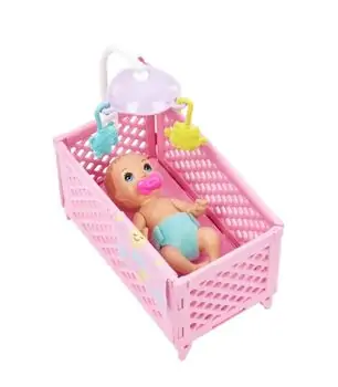 Barbie HJY33 Skipper Babysitters  ბარბის თოჯინა აქსესუარებით, 7 image