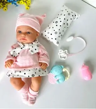 Moni Toys Doll 8551 სათამაშო თოჯინა აქსესუარებით